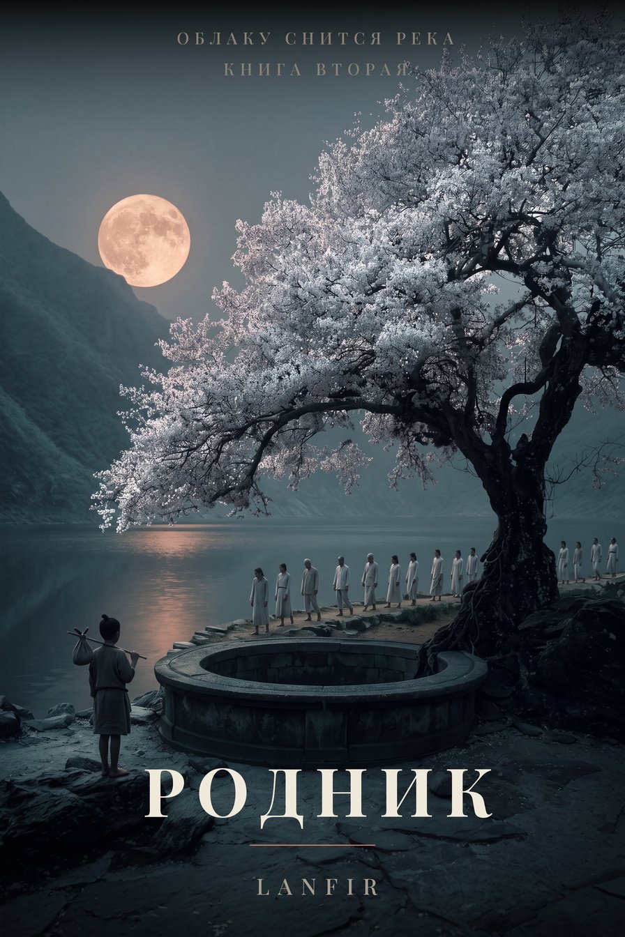 Обложка книги «Родник. Книга 2»