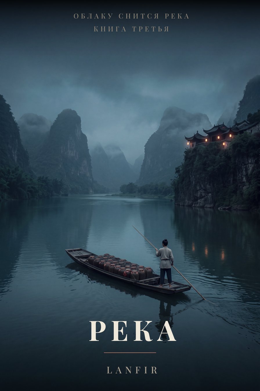 Обложка книги «Река»
