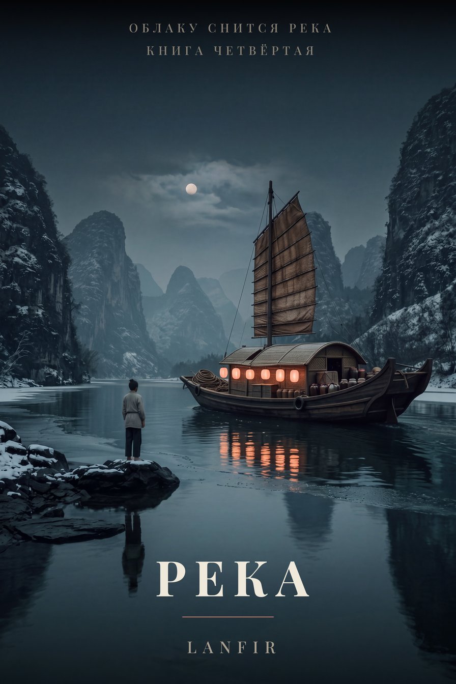 Обложка книги «Река. Книга 2»