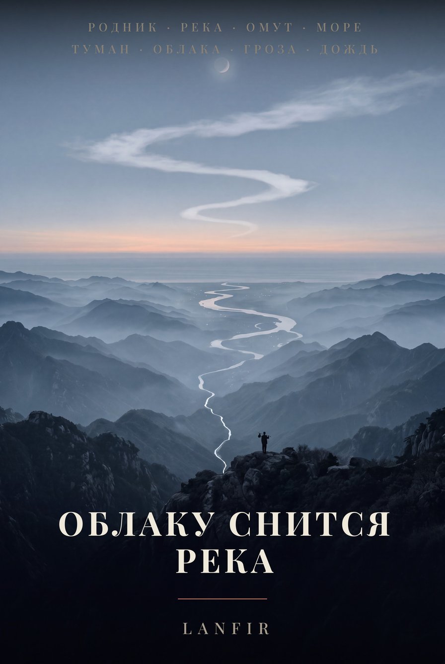Обложка цикла «Облаку снится река»
