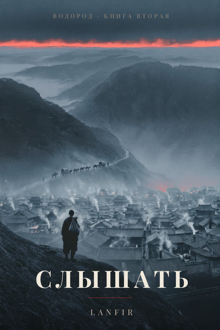 Обложка книги «Слышать»