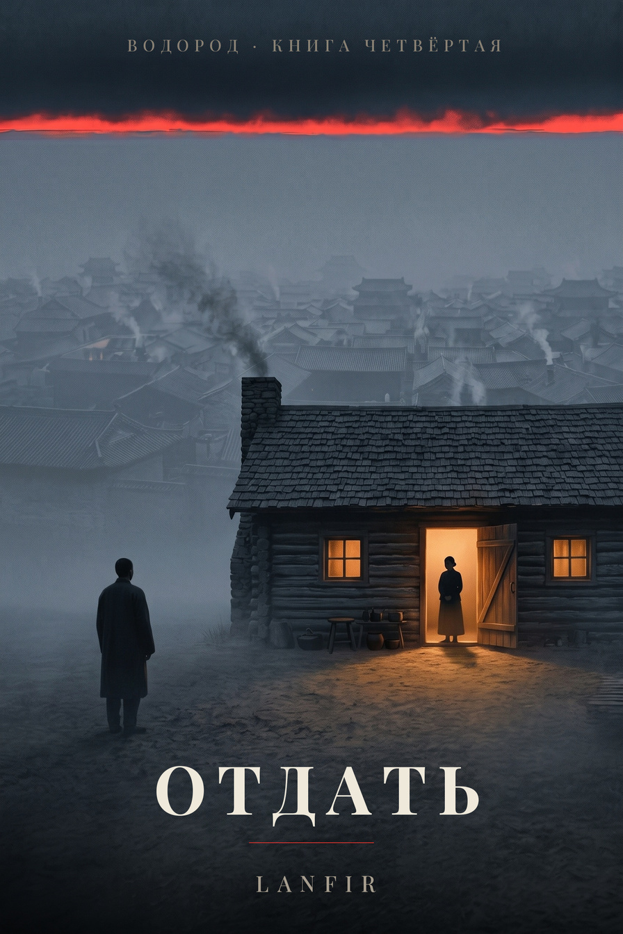 Обложка книги «Отдать»